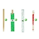 Bamboo Twins Chopsticks